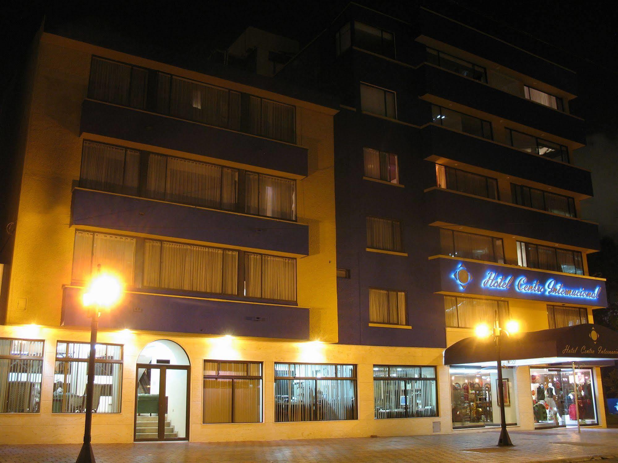 Hotel Centro Internacional Bogotá Exterior foto